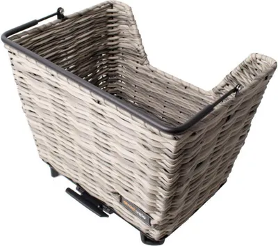 Produktbild von AtranVelo Fahrradkorb Picnic AVS Grau L 25 x B 40 x H 31cm