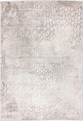 Produktbild von Mazovia Teppich Beige Modern Abstrakt - Wohnzimmer, Schlafzimmer, Esszimmer, Büro, Kurzflor Rechteckig - ® Zertifikat, Braun - 200 x 300 cm