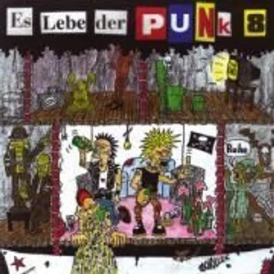 Produktbild von Various: Es Lebe Der Punk 8