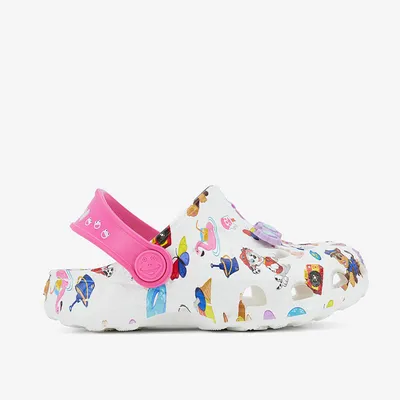 Produktbild von COQUI Clogs Little Frog Patrol Weiss