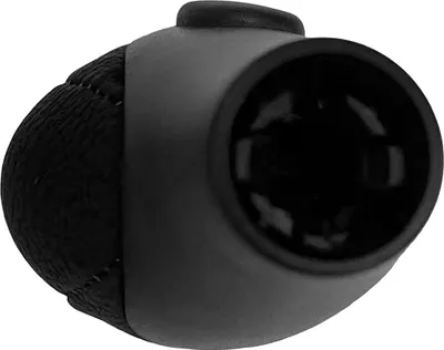 Image de Pommeau de levier de vitesse de voiture, remplacement pour Smart ForTwo Cabrio 451 2007-2019, Noir