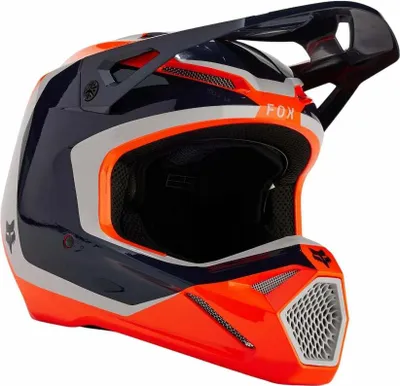 Produktbild von FOX V1 Nitro Fluorescent Orange L Helm