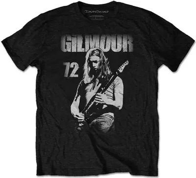 Image de David Gilmour 72 Black L T-shirt