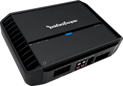 Produktbild von Rockford P500X1BD, 1 Kanäle, 500 W, 300 W, 150 W, 410 W, 224 W