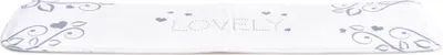 Produktbild von Dehner Premium Lovely Katzen-Fenstermatte Siesta, ca. 90 x 25 x 1 cm, Polyester, weiß