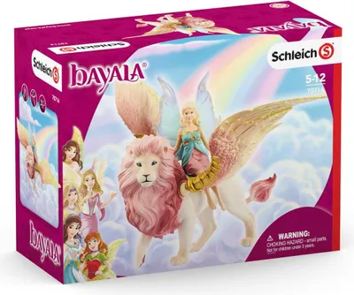 Obrázek produktu pro Schleich 70714 - Fairy In Flight On Winged Lion