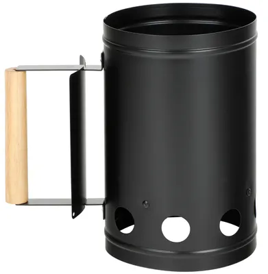Produktbild von HI Anzündkamin / Kohlestarter schwarz