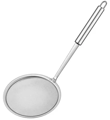 Productafbeelding van Roestvrijstalen 12 cm schuimspaan voor de keuken