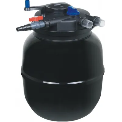Produktbild von CPF 50000  Druckteichfilter 80000l inkl.55 Watt UVC Klärer mit Kurbelreinigung