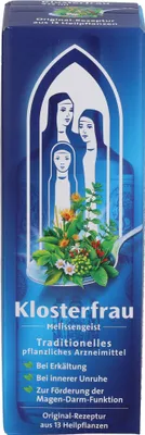 Produktbild von Klosterfrau Melissengeist Flüssigkeit, 475 ml Lösung