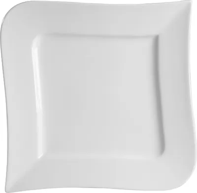 Image de Ritzenhoff & Breker Melodie Assiette plate, Assiette plate, Assiette repas, Porcelaine, Blanc, Ø 28 cm, 580075