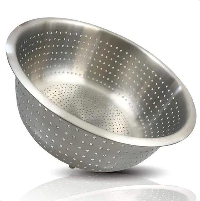 Produktbild von Famanu Küchensieb mit Standfuß - Edelstahl, Ø 30 cm