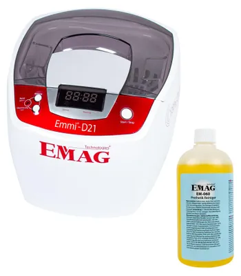 Productafbeelding van Ultrasone reiniger - 1,5 liter - Roestvrij staal - Voor sieraden en brillen