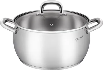 Obrázek produktu pro LAMART LT1162 Kastrol, nerez, stříbrná, objem 6L, výška 13,5 cm