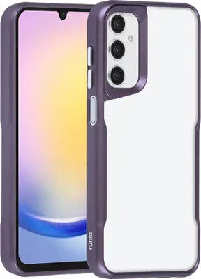 Immagine prodotto di Custodia posteriore TUNIQ per Galaxy A25 - Silicone - Viola