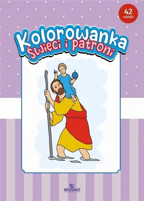 Produktbild von Kolorowanka Święci i patroni