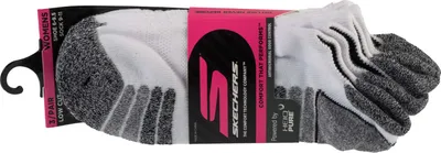 Produktbild von Skechers 3pk Womens Perf Grau Farbe Pop S110098-HWHT