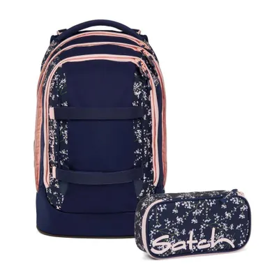 Produktbild von Satch Pack Bloomy Breeze Schulrucksack Set 2tlg.