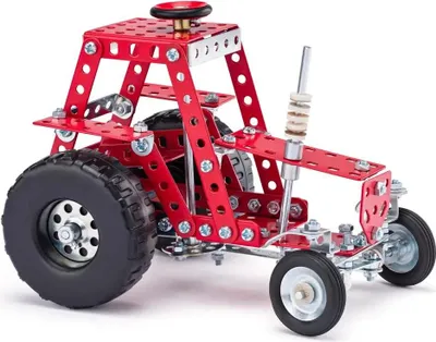 Image de Tracteur Merkur avec direction 057, 205 pièces MERKUR 10995578