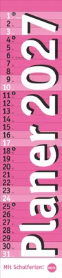 Produktbild von Langplaner, pink 2027