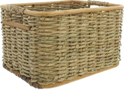 Produktbild von Aufbewahrungskorb Rattan 33x25x19cm – Regalkorb