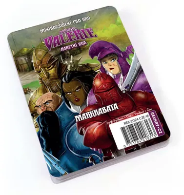Zdjęcie produktu dla REX, Królestwo Walerii: Gra karciana - Markrabstwo