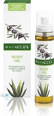 Produktbild von OLIVALOE 00139 - BODY OIL - Körperöl 130ml, pflegend und schützend, Naturkosmetik