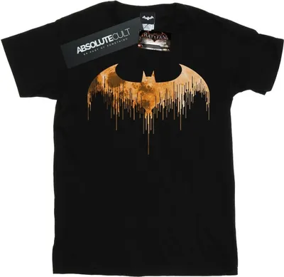 Produktbild von DC Comics - "Arkham Knight" T-Shirt für Herren BI9684 (XXL) (Schwarz)