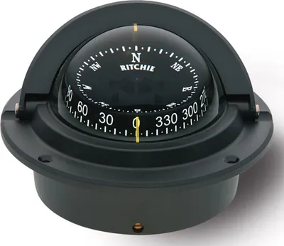 Image de RITCHIE Boussole encastrable Voyager 3" noir/noir , 1 pièce