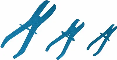 Produktbild von Kunzer Schlauchklemmenzangensatz, 3-tlg. 7SKZ03