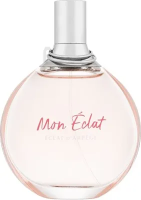 A bottle of Lanvin Mon Eclat D'Arpege Eau de Parfum for women.