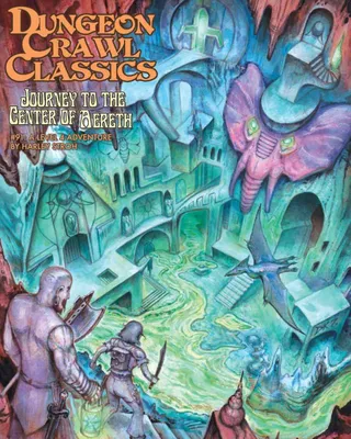 Zdjęcie produktu dla Stroh, H: Dungeon Crawl Classics #91: Journey to the Center