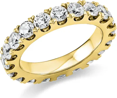 Produktbild von Memoire Ring aus 585 Gold Gelbgold 19 Brillanten 2,76ct TW-SI B:3,7mm Innenumfang 54mm  Ø17.2mm