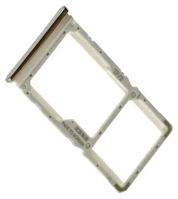 Produktbild von Redmi Note 8 Pro Sim Karten Halter Tray Fach (Silver), Silber