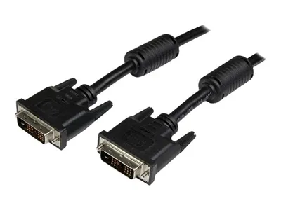 Produktbild von StarTech.com 1m DVI-D Single Link Kabel - St/St, 1 m, DVI-D, DVI-D, Männlich, Männlich, Schwarz