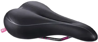 Produktbild von BBB Ladysport Black 162 mm Boron Fahrradsattel