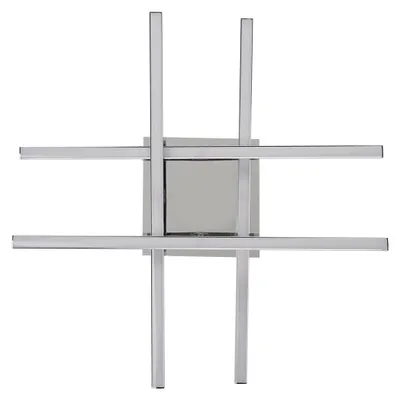 Produktbild von EGLO Lasana 1, LED, Nicht austauschbare(s) Leuchtmittel, 3000 K, 2520 lm, IP20, Chrom, Weiß