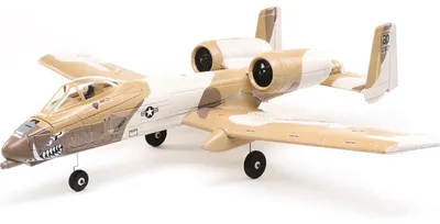Obrázok produktu pre E-flite UMX A-10 Thunderbolt II, stíhacie lietadlo, 14 rokov, 120 g