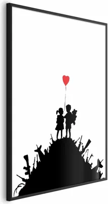 Produktbild von Posterpapier Poster - Battlefield 29.7x42 cm Streetart h-C-0100-ao-a