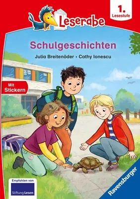Produktbild von Leserabe - 1. Lesestufe - Schulgeschichten