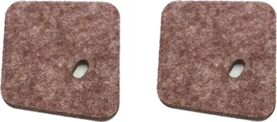 Produktbild von 2x Trade-Shop Ersatz Luftfilter Vliesfilter für Stihl HS45 FS38 FS45 FS46 FS55 FS55C FS55R FS80 FS85 KM55 FC55 FC75 HL45 HL75 KM75 KM88