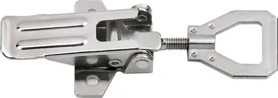 Produktbild von ITALIANA FERRAMENTA Kistenverschluss verstellbar 125x32, Stahl verzinkt