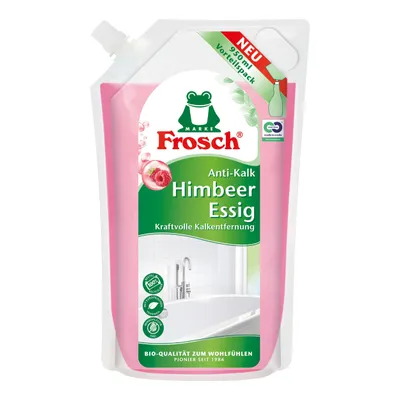 Zdjęcie produktu dla Frosch, Zestaw uzupełniający do usuwania kamienia, malina, 950 ml (PRODUKT Z NIEMIEC)