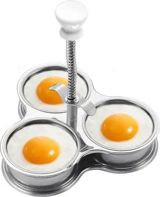 Obrázek produktu pro Nůž na vejce z nerezové oceli – snadné použití u poškozených vajec – pomocník při přípravě brunchu a snídaně