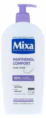 Obrázek produktu pro Mixa Panthenol Comfort tělové mléko Body Balm 400 ml