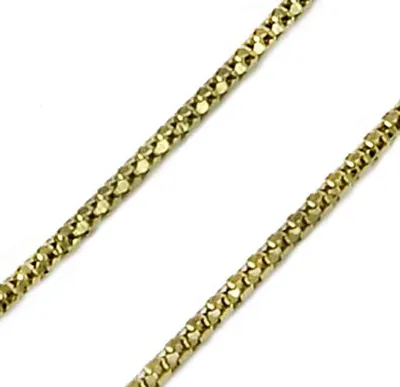 Produktbild von Armband 14 Karat Gold 585 Glare398 16,5-19,5 cm Länge 1,0 mm Breite punziert
