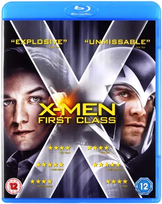 Produktbild von X-Men: Erste Entscheidung (nur Originalversion) [BLU-RAY]