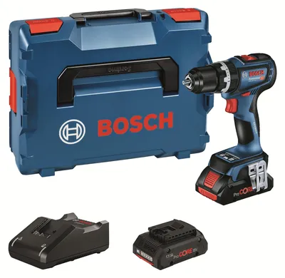 Immagine prodotto di BOSCH Professional 06019K6104 BOSCH Professional GSB 18V-90 C Akku-Schlagbohrschrauber 18,0 V, mit 2 Akkus