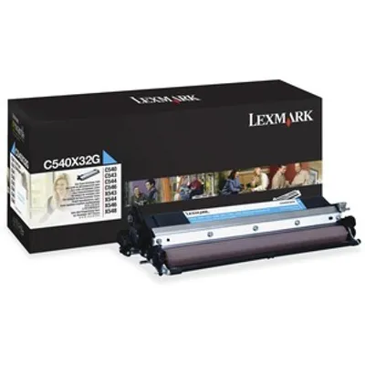 Produktbild von Entwicklungseinheit Cyan / 30000 Seiten / für C54x, X54x