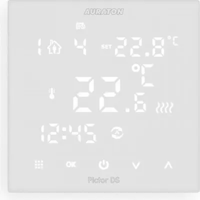 Produktbild von Auraton Pictor Ds Temp.-Regler 2Sens